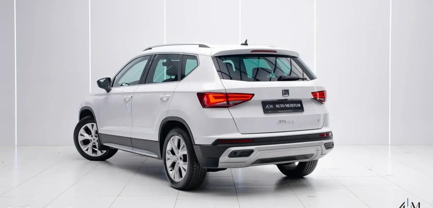 Seat Ateca cena 122900 przebieg: 57930, rok produkcji 2021 z Łódź małe 596